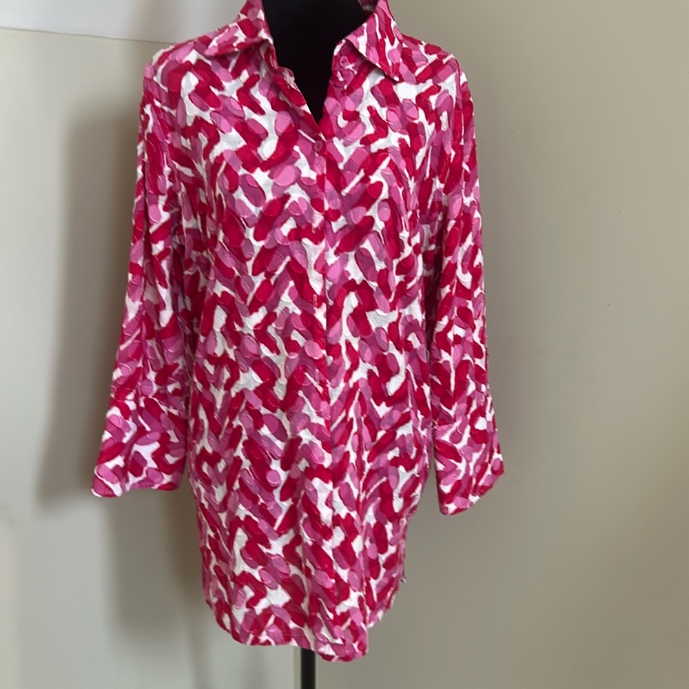 Multiples bottom down shirt/jacket
